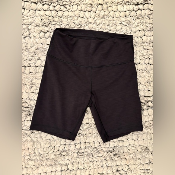 lululemon athletica Wunder Train High Rise Heathered Black Short 8” inseam - Picture 2 of 7